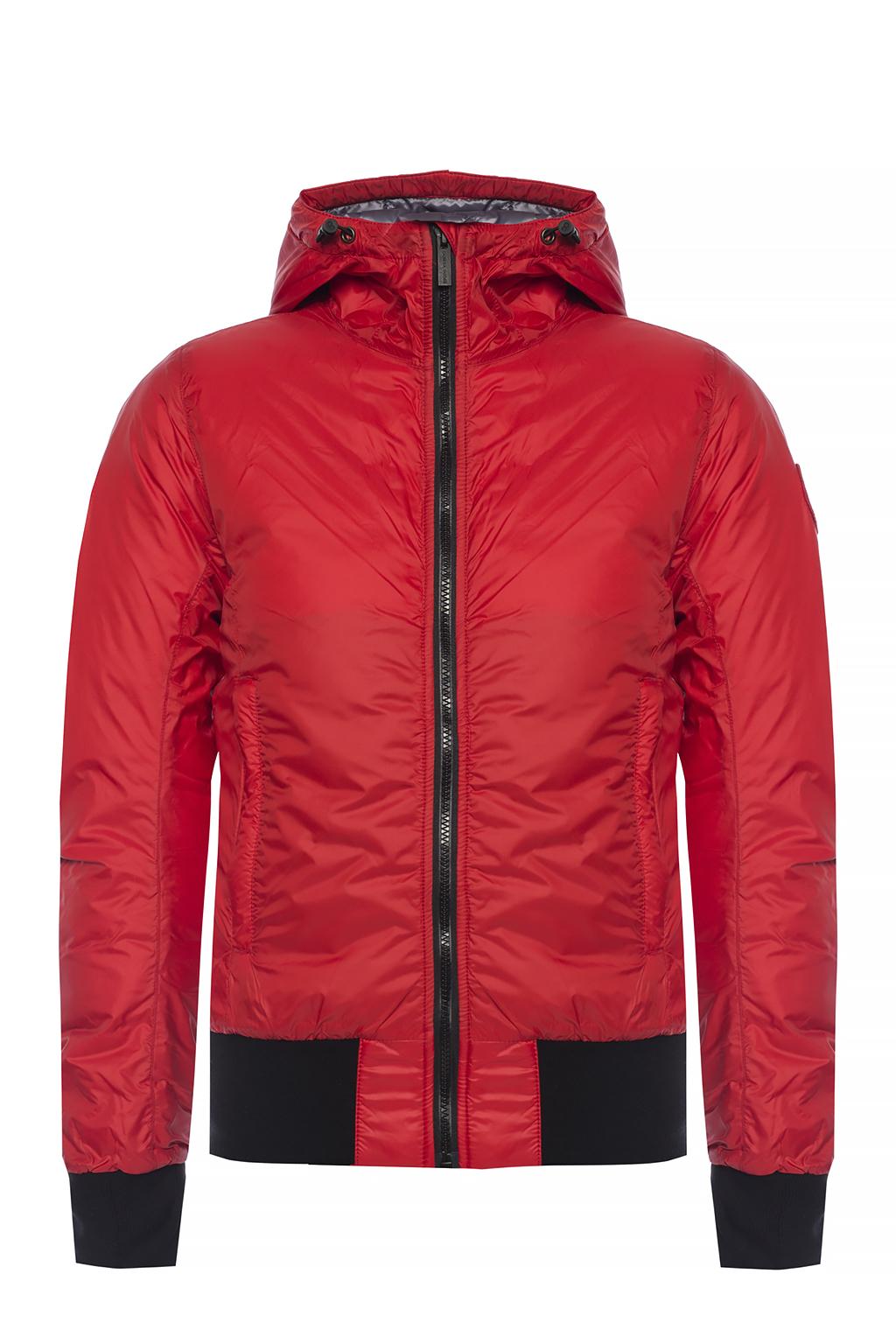 Dore goose outlet down hooded jacket